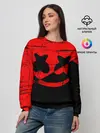 Женский свитшот / FORTNITE MARSHMELLO.