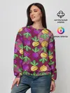 Женский свитшот / Репа и Свекла