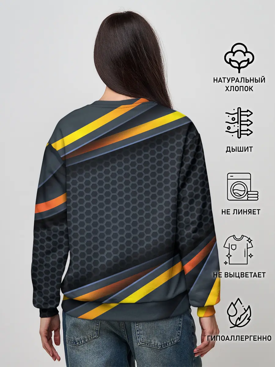 Женский свитшот / Cyberpunk 2077