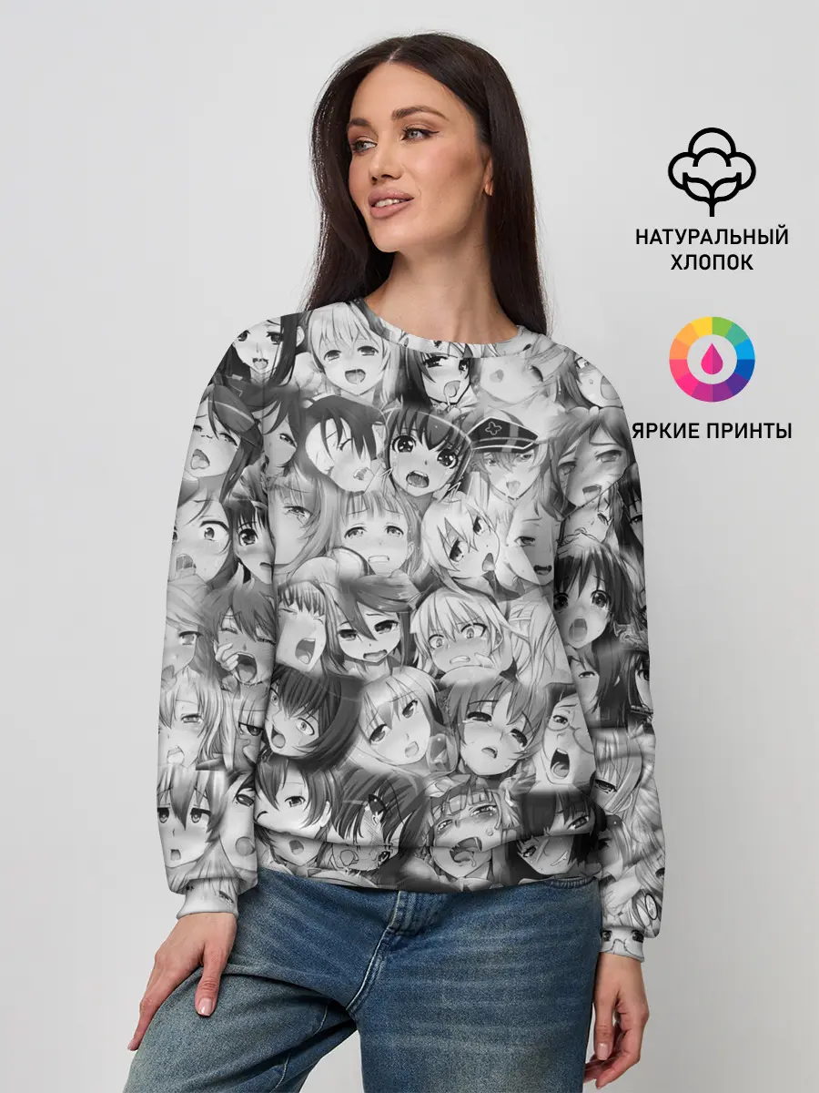 Женский свитшот / SENPAI | СЕНПАЙ