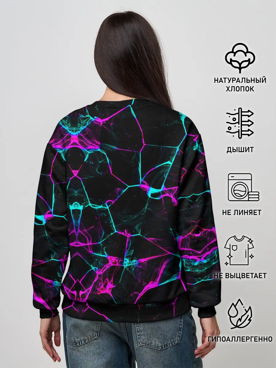 Женский свитшот / Predator