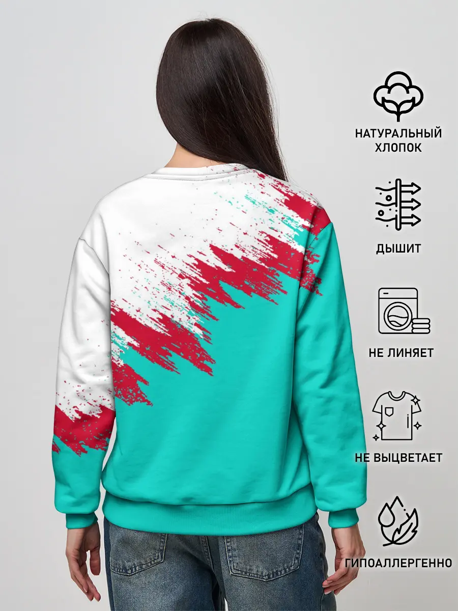 Женский свитшот / LIVERPOOL | ЛИВЕРПУЛЬ