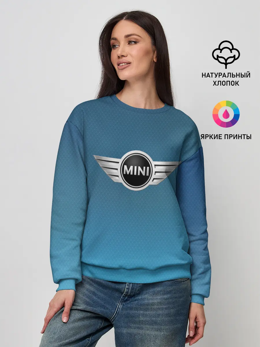 Женский свитшот / mini