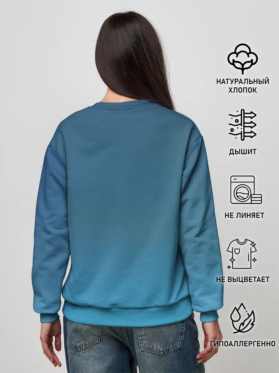 Женский свитшот / mini