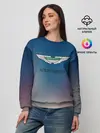 Женский свитшот / aston martin