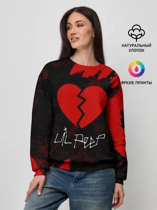 Женский свитшот / LIL PEEP / ЛИЛ ПИП