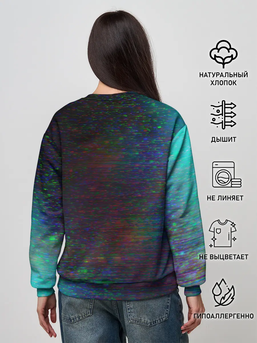 Женский свитшот / MARSHMELLO / МАРШМЕЛЛОУ