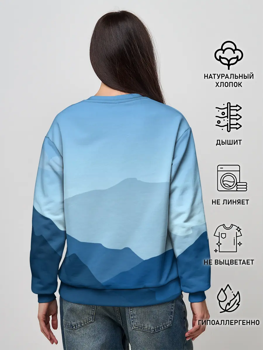 Женский свитшот / Kennys LIFE matters