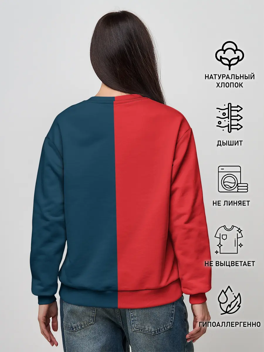 Женский свитшот / Виталий Наливкин