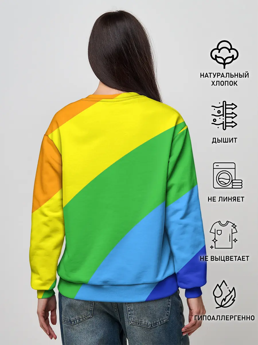 Женский свитшот / 6ix9ine