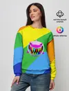 Женский свитшот / 6ix9ine