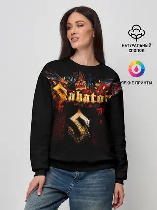 Женский свитшот / Sabaton.