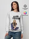 Женский свитшот / Аврил Лавин