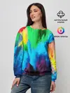 Женский свитшот / РАЗНОЦВЕТНЫЕ КРАСКИ