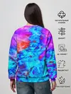 Женский свитшот / ABSTRACTION COLORS