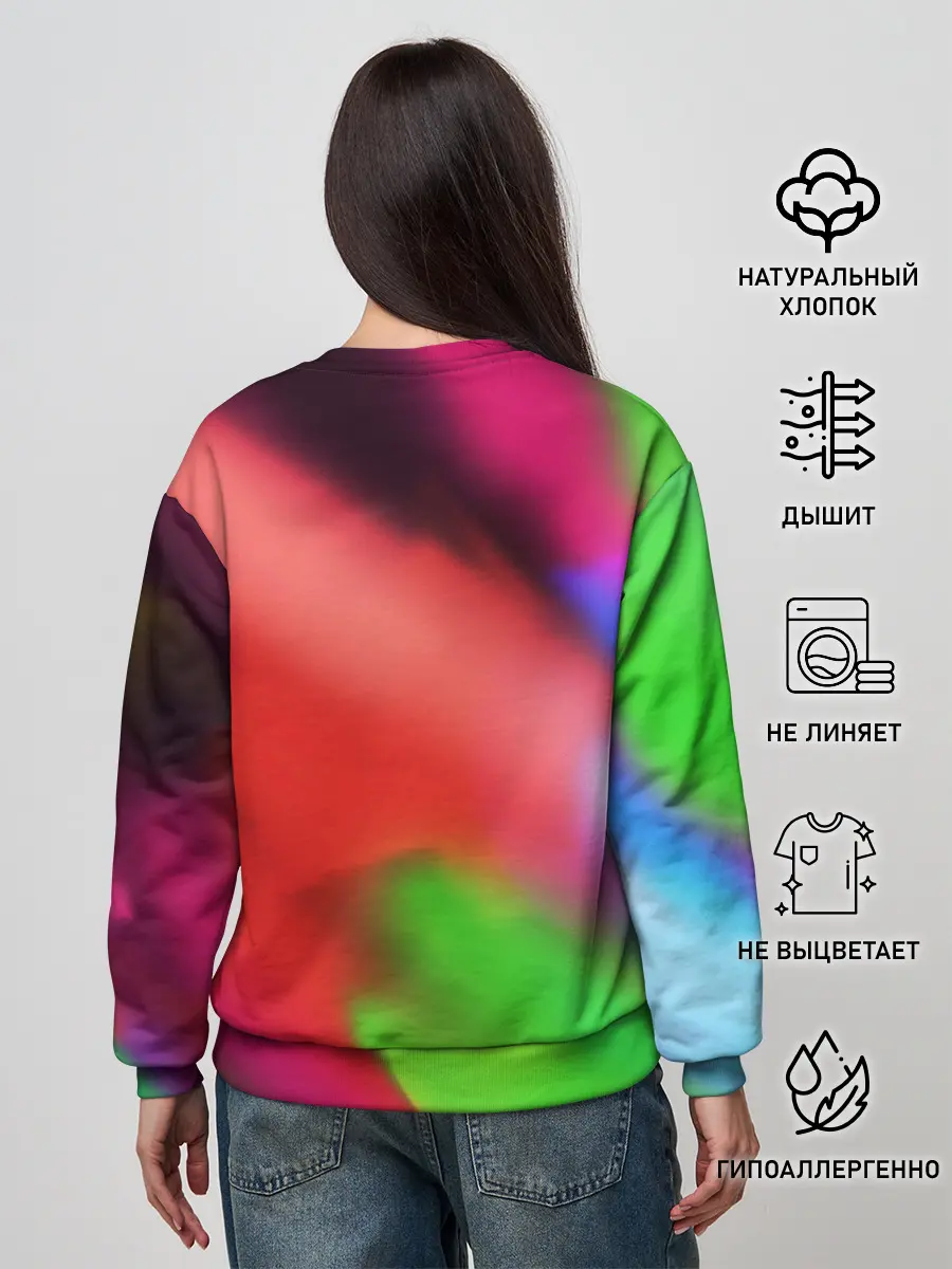 Женский свитшот / Художник по жизни