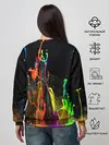 Женский свитшот / КРАСКИ