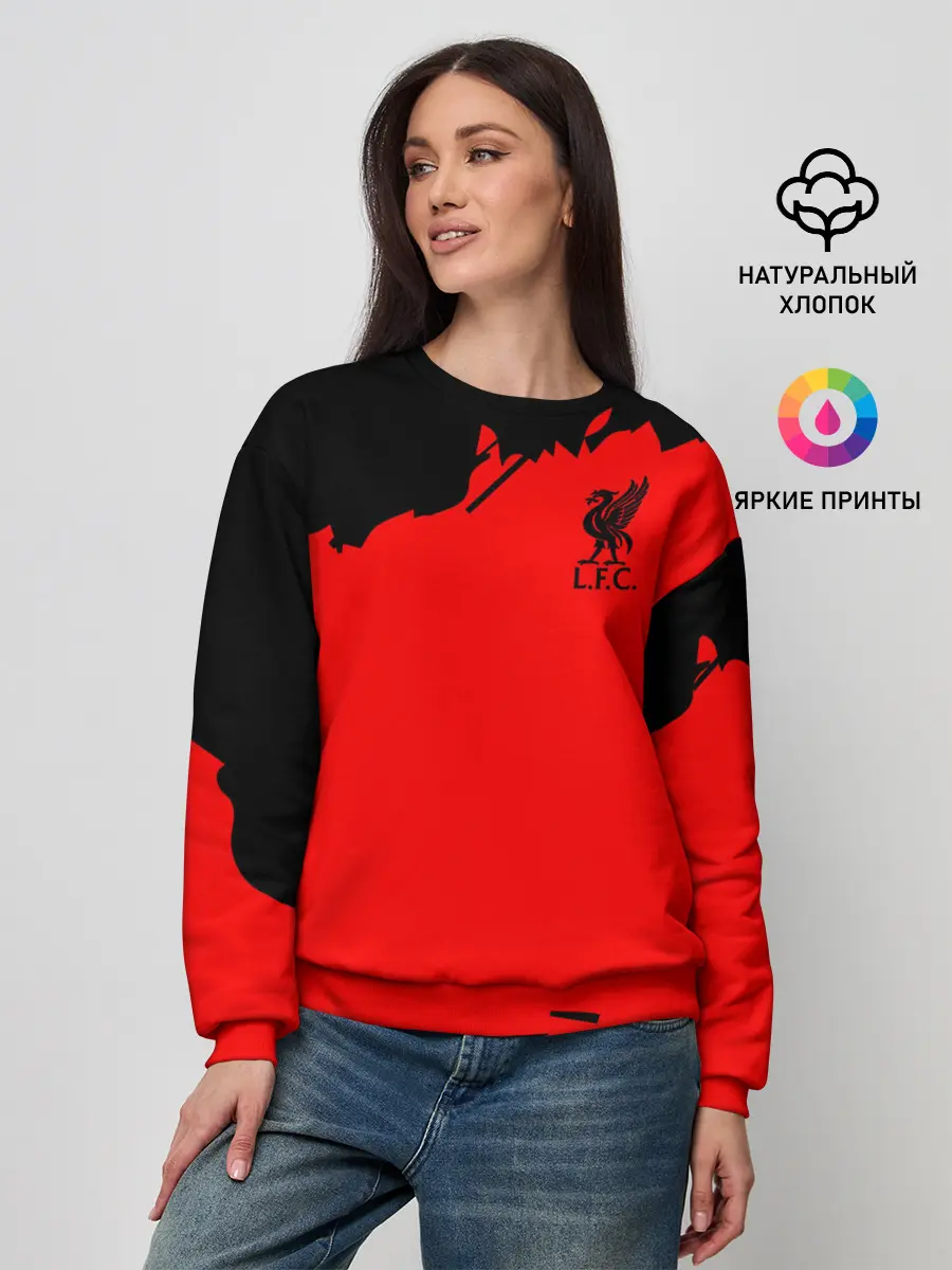 Женский свитшот / Liverpool F.C.