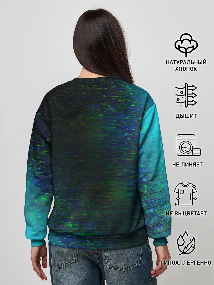 Женский свитшот / MINECRAFT / МАЙНКРАФТ