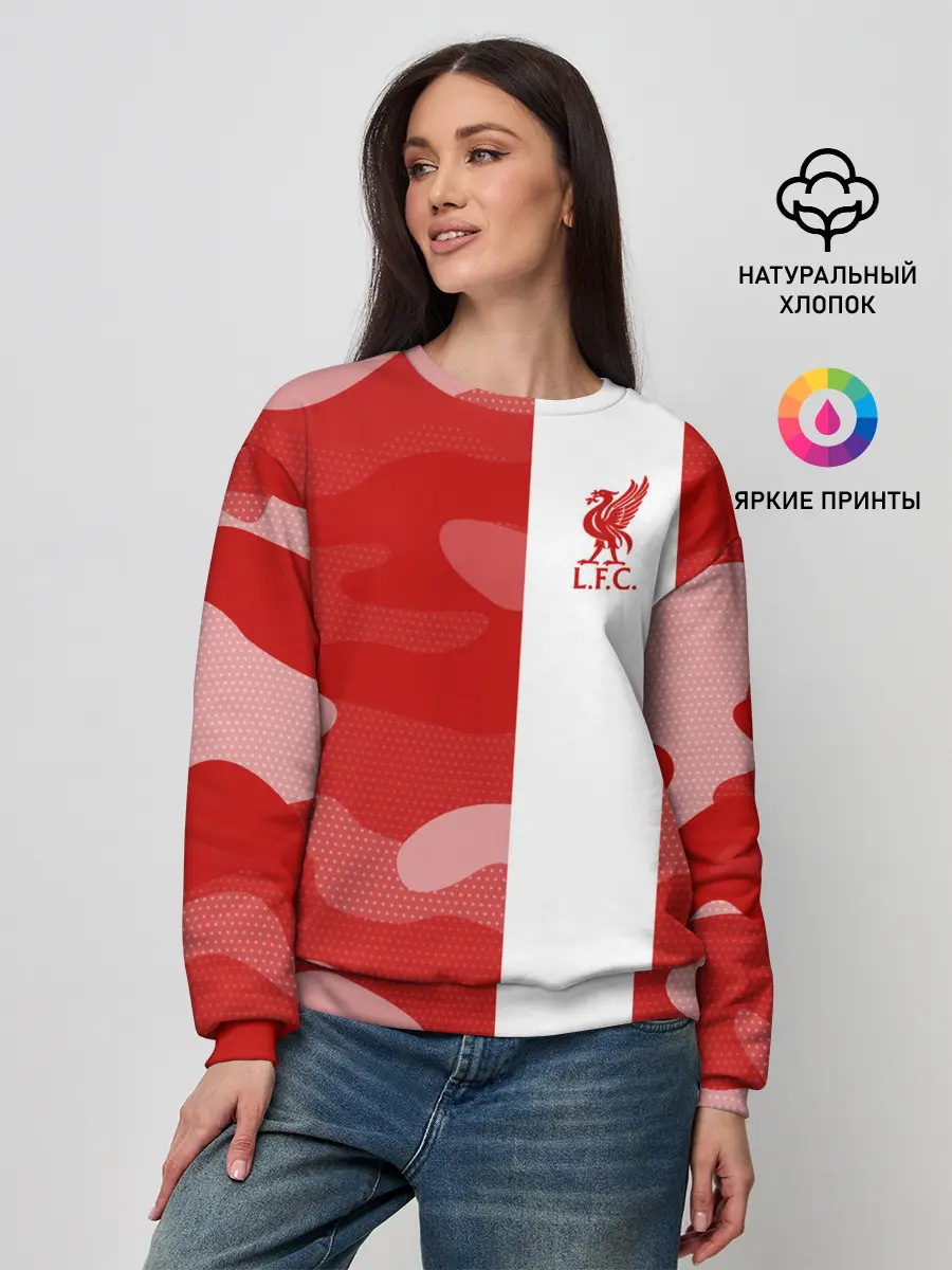 Женский свитшот / Liverpool F.C.