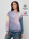 Женский свитшот / Нежные цвета