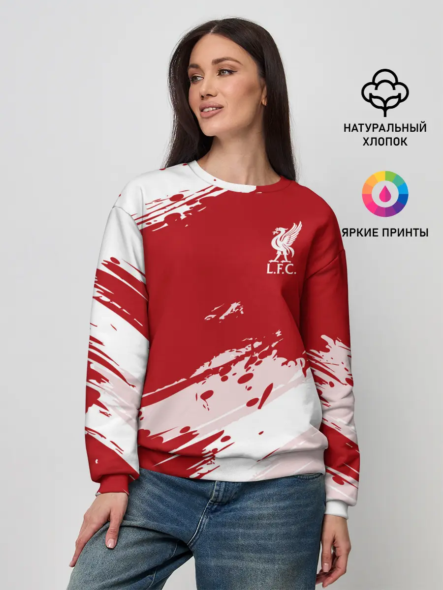 Женский свитшот / Liverpool F.C.