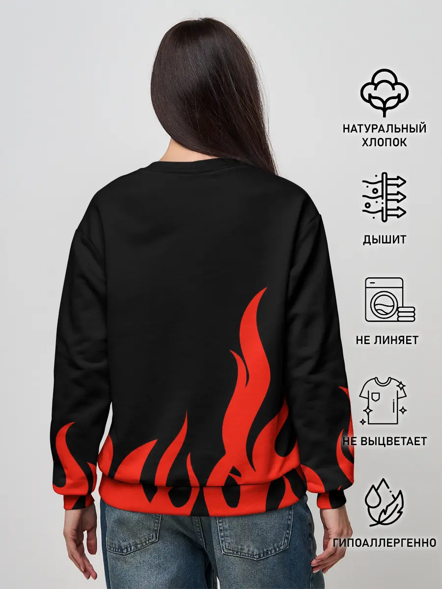 Женский свитшот / Liverpool F.C.