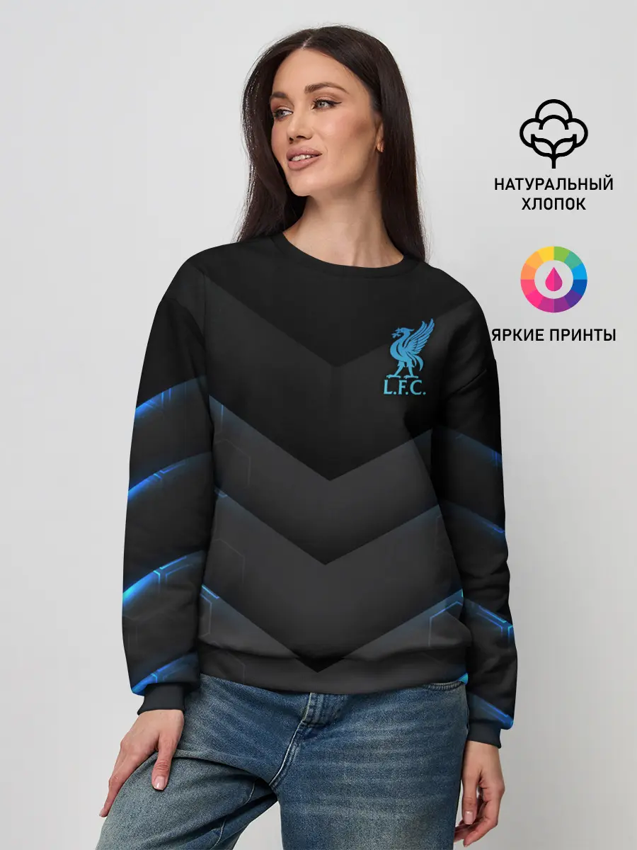 Женский свитшот / Liverpool F.C.