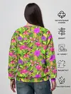 Женский свитшот / Flamingo | Tropical