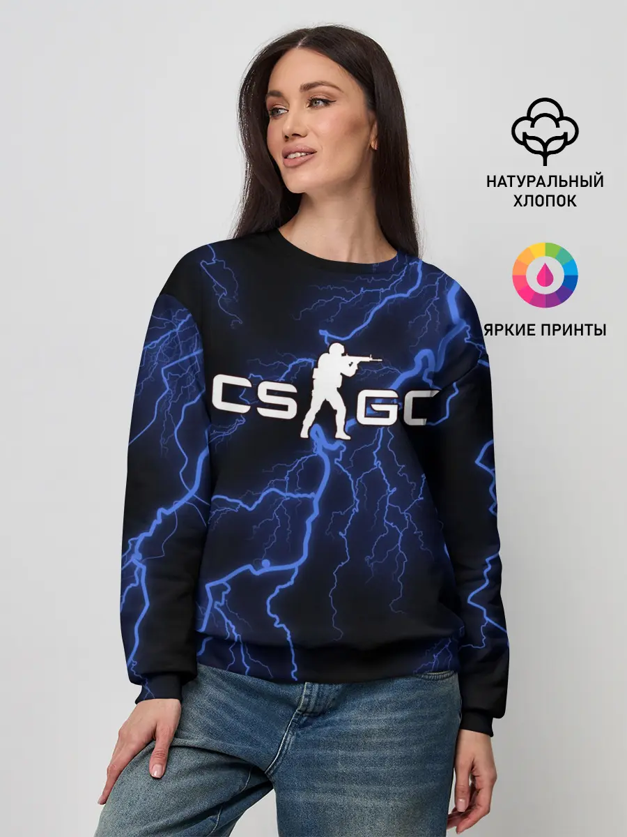 Женский свитшот / COUNTER STRIKE