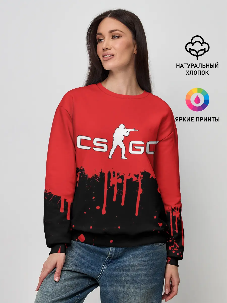 Женский свитшот / COUNTER STRIKE