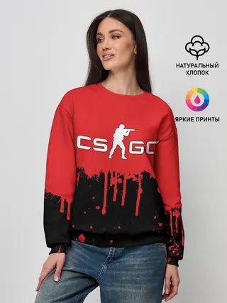 Женский свитшот / COUNTER STRIKE