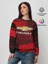Женский свитшот / CHEVROLET