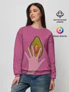 Женский свитшот / avocado