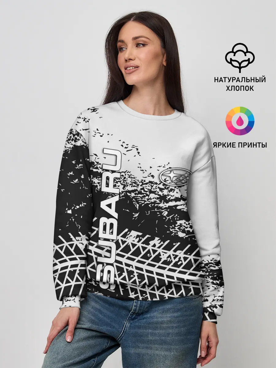 Женский свитшот / SUBARU