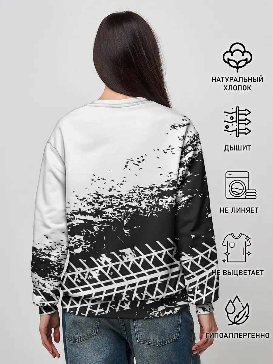 Женский свитшот / SUBARU