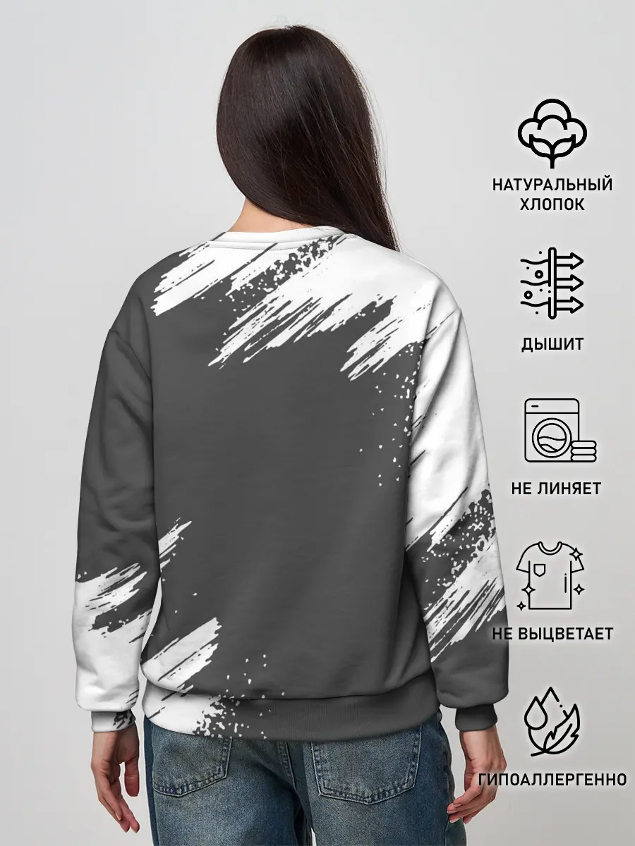 Женский свитшот / THE LAST OF US