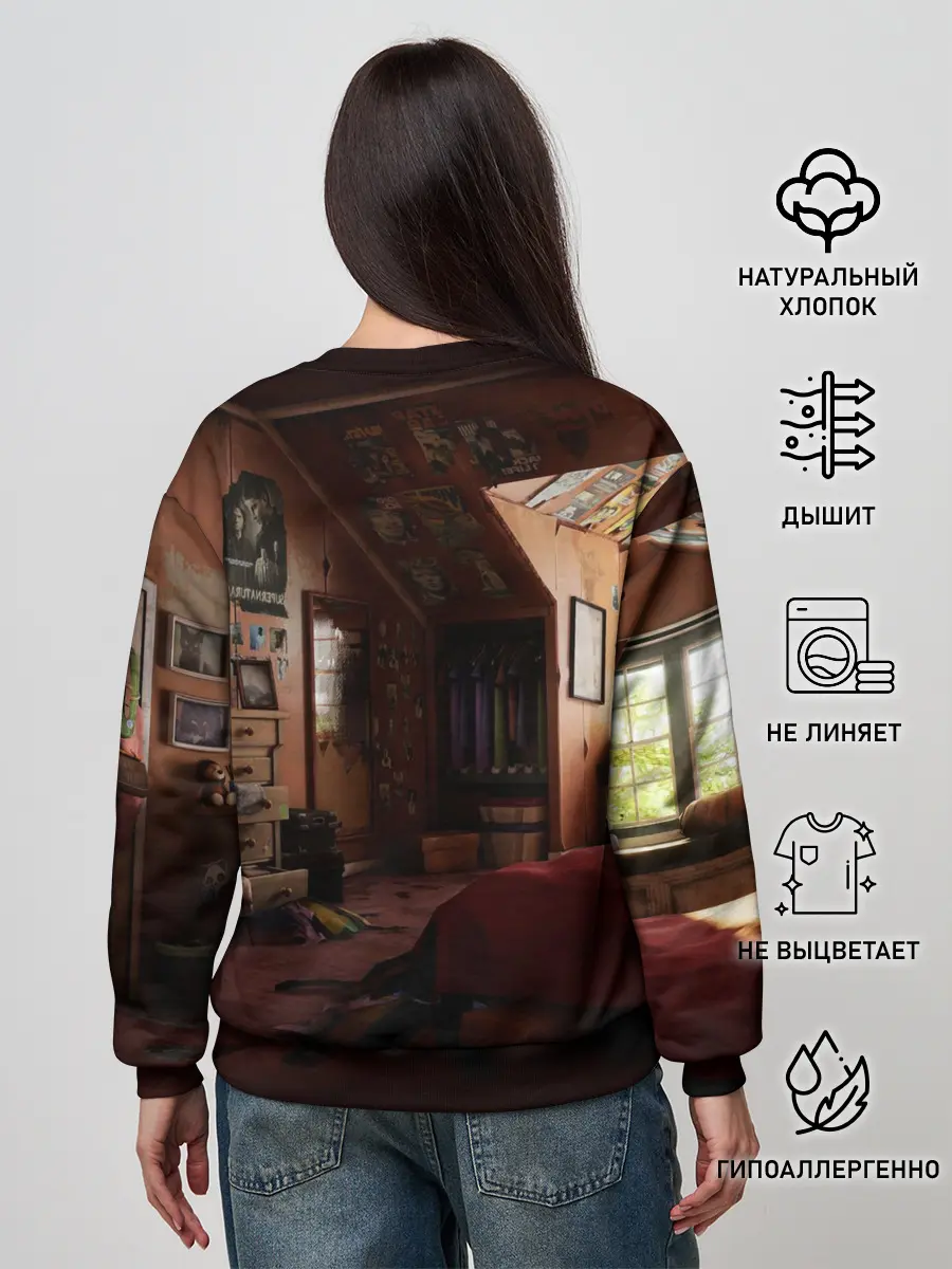 Женский свитшот / THE LAST OF US