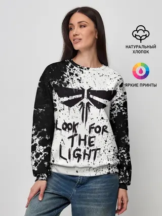 Женский свитшот / THE LAST OF US