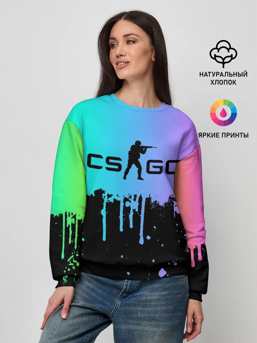 Женский свитшот / COUNTER STRIKE