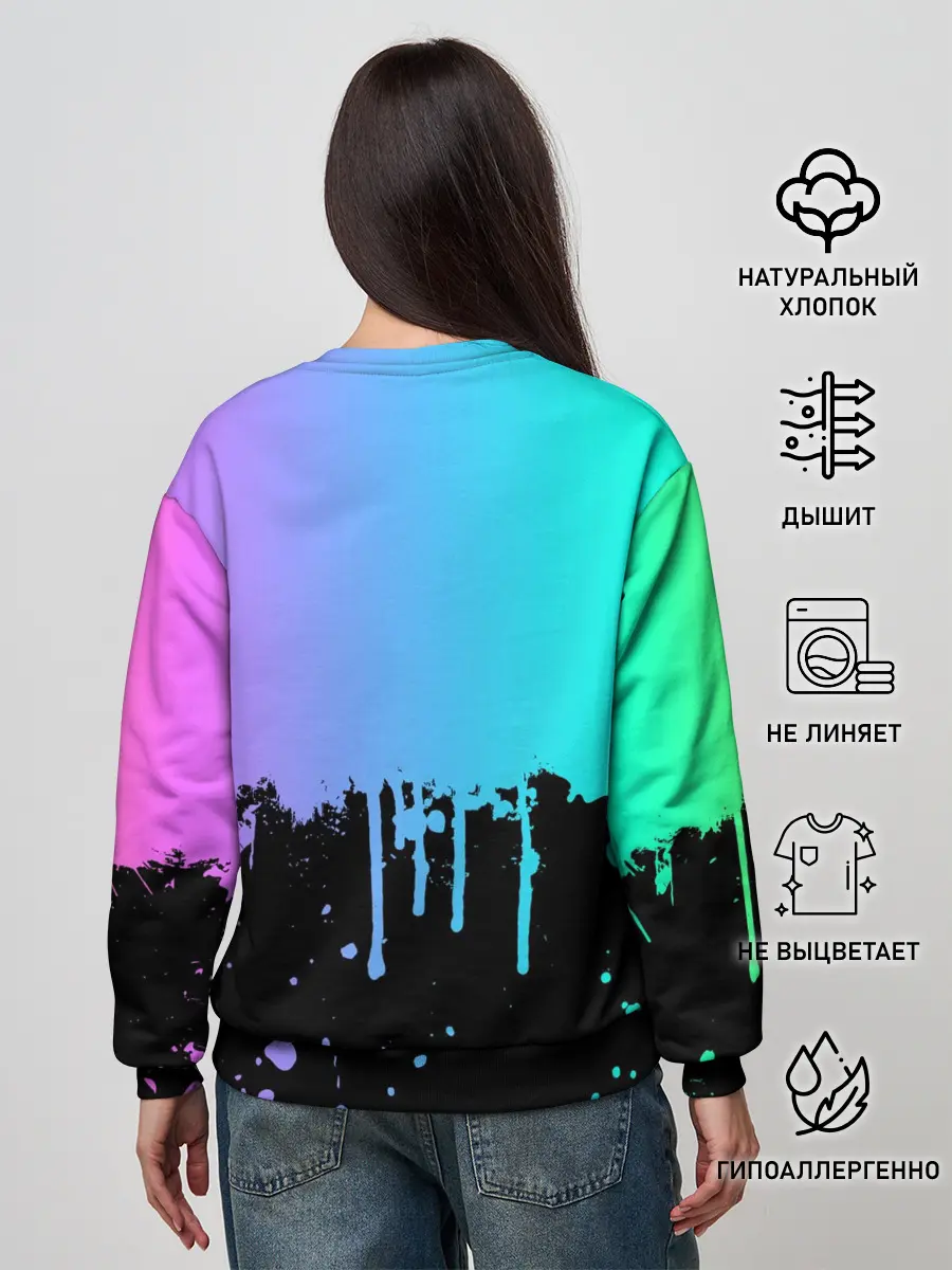 Женский свитшот / COUNTER STRIKE