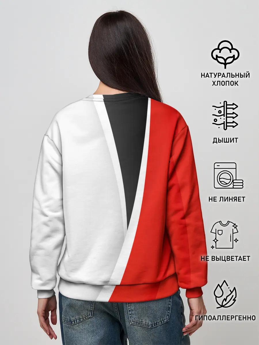 Женский свитшот / Sword Art Online