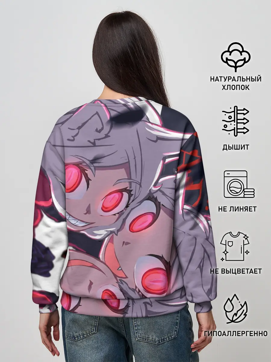 Женский свитшот / МИЛЫЕ КОШЕЧКИ