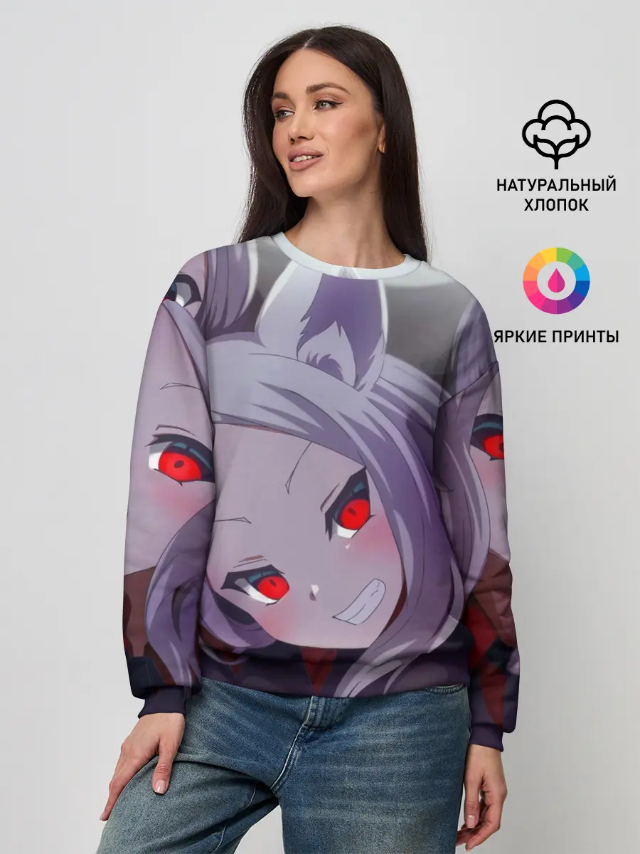 Женский свитшот / Цербер из Хеллтейкера