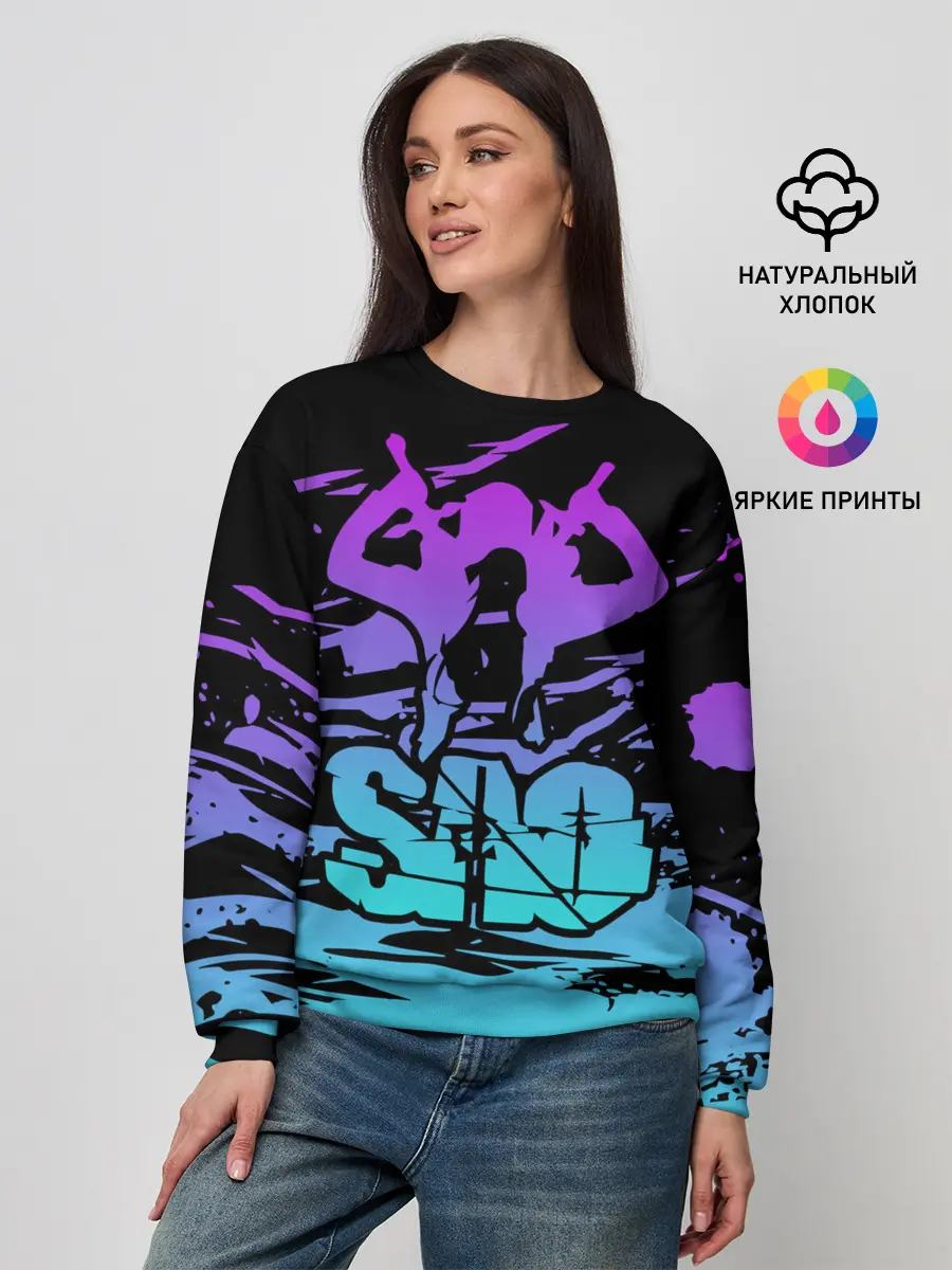 Женский свитшот / Sword Art Online