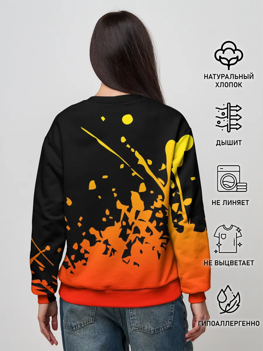 Женский свитшот / Sword Art Online