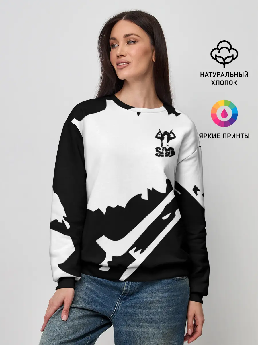 Женский свитшот / Sword Art Online