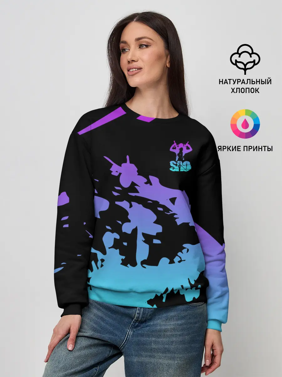 Женский свитшот / Sword Art Online