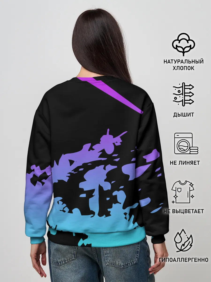 Женский свитшот / Sword Art Online