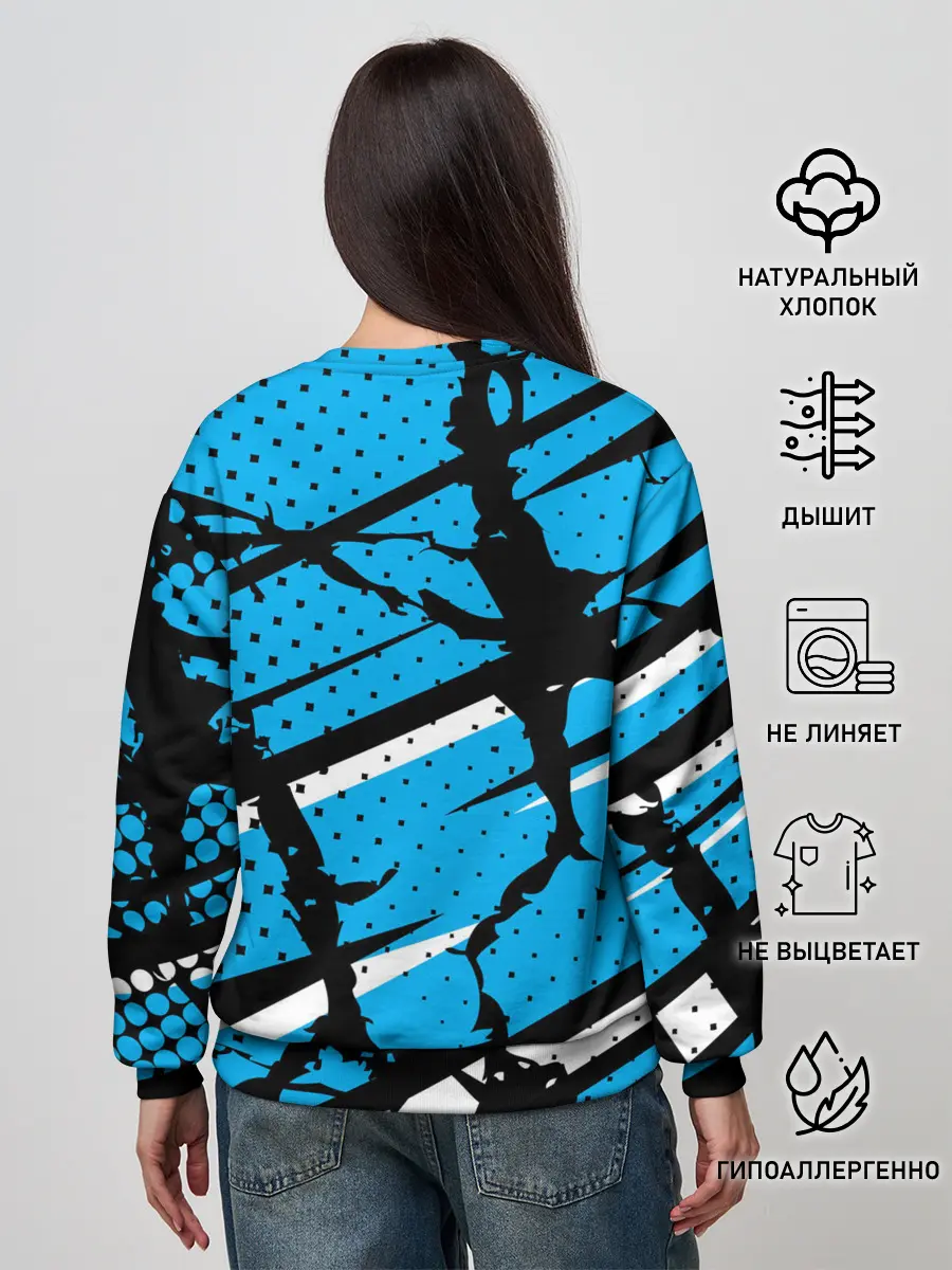 Женский свитшот / Sword Art Online